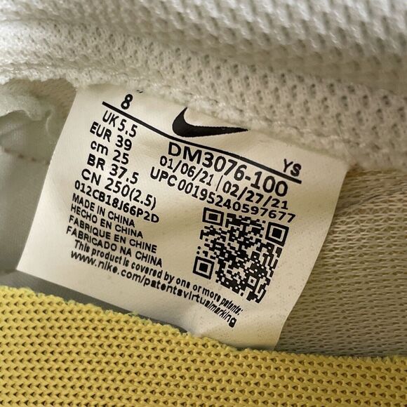 Nike Internationalist Women's Size 8 Running Shoes DM3076-100 White Sneakers - Picture 10 of 10